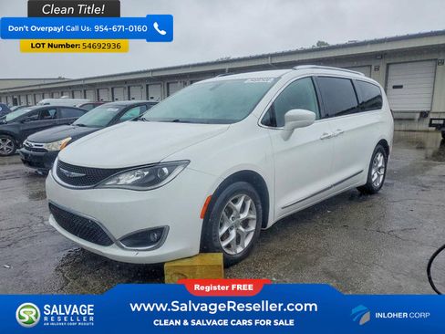 Used 2018 Chrysler Pacifica Touring-L w/ Tire & Wheel Group FWD image 1