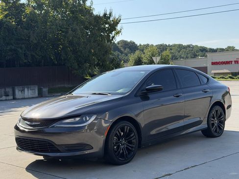 Used 2017 Chrysler 200 LX w/ Dark Appearance Package FWD image 1