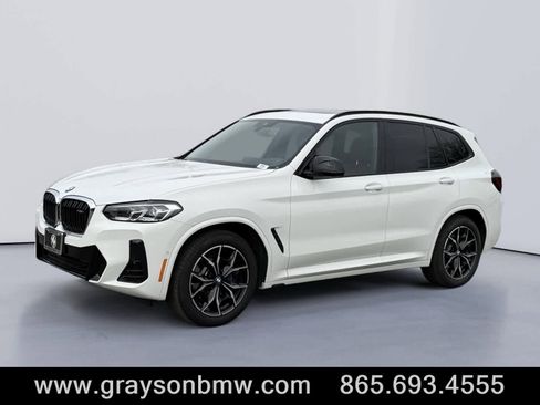 Used 2024 BMW X3 M40i w/ Premium Package image 7