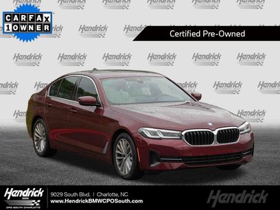 Certified 2023 BMW 530i w/ Convenience Package