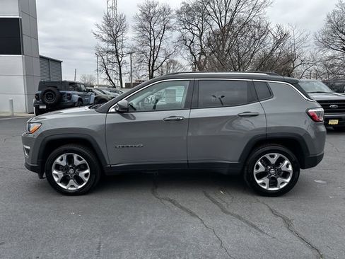 Used 2020 Jeep Compass Limited image 8