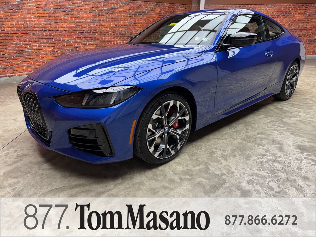 New 2027 BMW 430i Coupe w/ M Sport Package AWD/4WD image 1
