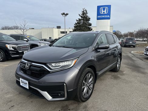 Used 2020 Honda CR-V Touring image 1