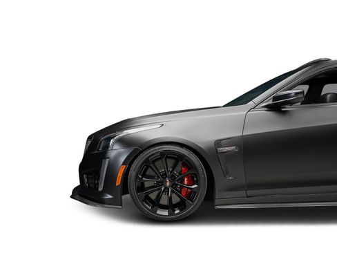Used 2016 Cadillac CTS V w/ Carbon Fiber Package RWD image 22