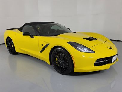 Used 2015 Chevrolet Corvette Stingray Convertible w/ 3LT Preferred Equipment Group