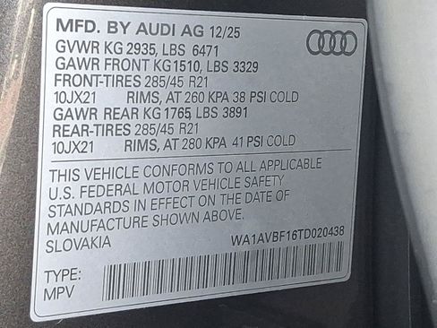 New 2026 Audi Q8 Premium image 22