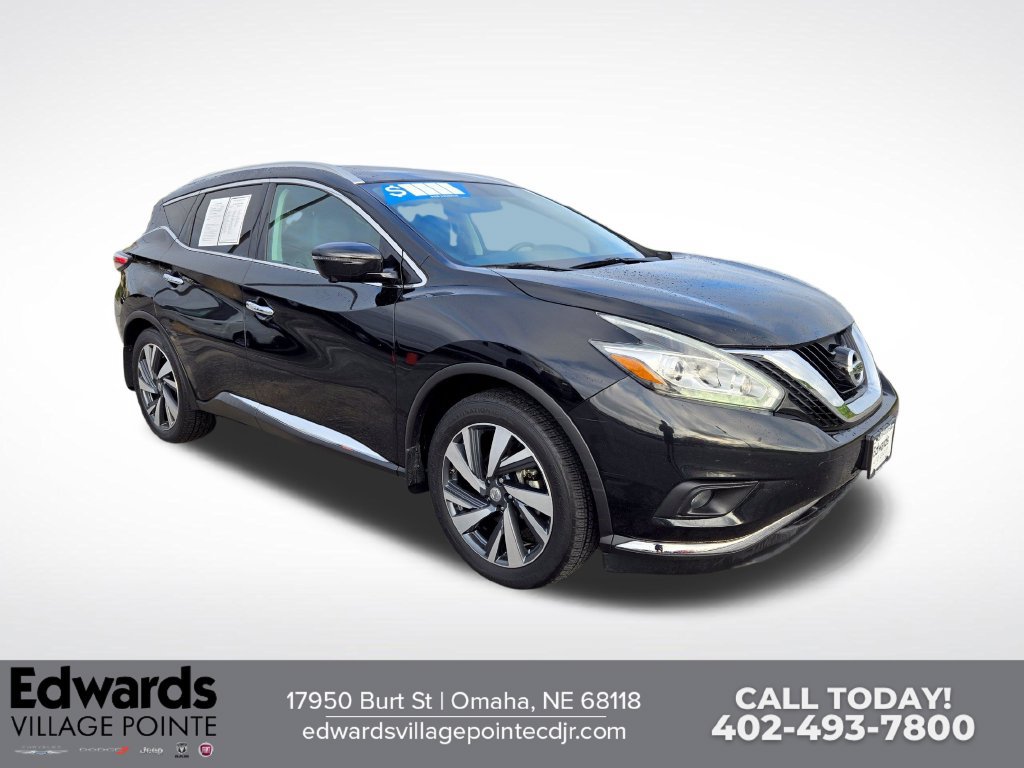 Used 2015 Nissan Murano Platinum w/ Platinum Technology Package AWD/4WD image 1