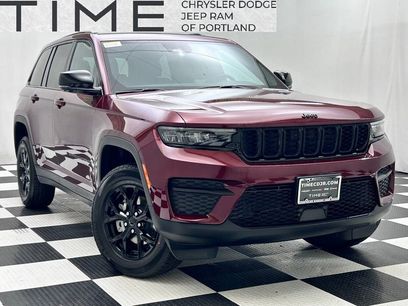 New 2025 Jeep Grand Cherokee Altitude