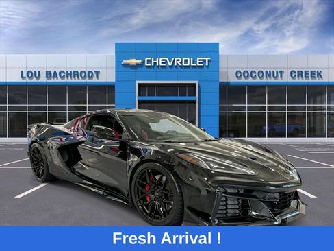 Used 2025 Chevrolet Corvette Z06 w/ Stealth Interior Trim Package RWD image 1