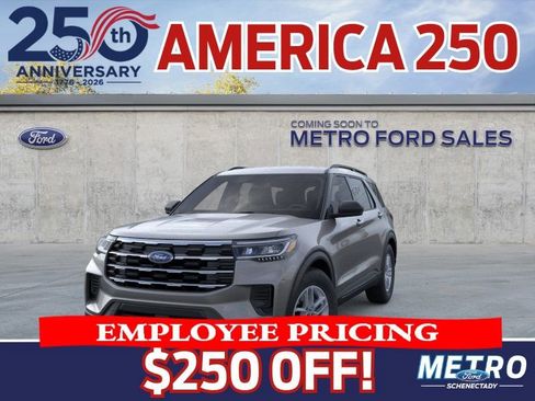 New 2026 Ford Explorer Active AWD/4WD image 3
