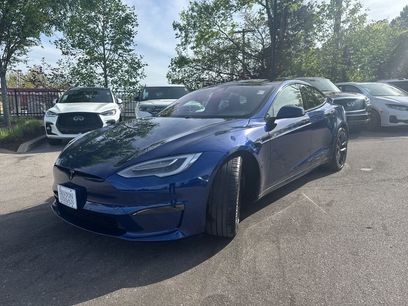 Used 2021 Tesla Model S Plaid