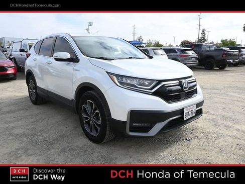 Used 2021 Honda CR-V EX image 3