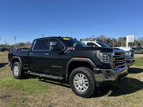 Used 2022 GMC Sierra 2500 SLT w/ SLT Premium Package image 9