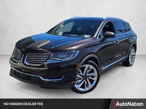 Used 2018 Lincoln MKX Black Label w/ Driver Assistance Package AWD/4WD image 1