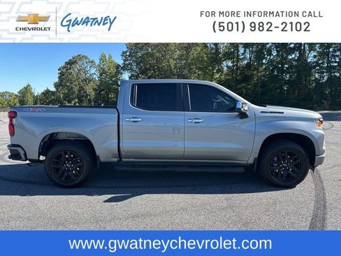 Used 2024 Chevrolet Silverado 1500 Custom w/ LPO, Dark Essentials Package image 4