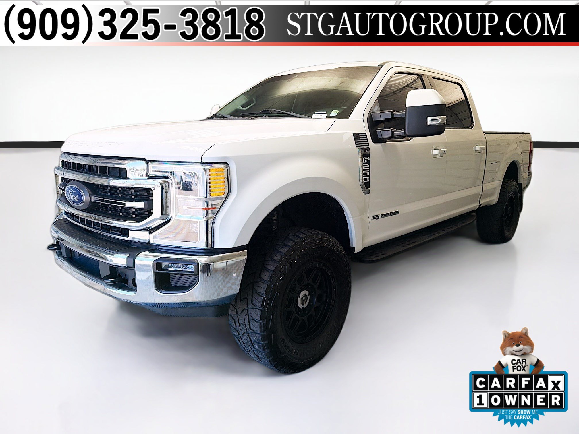 Used 2021 Ford F250 Lariat w/ Lariat Ultimate Package AWD/4WD image 1