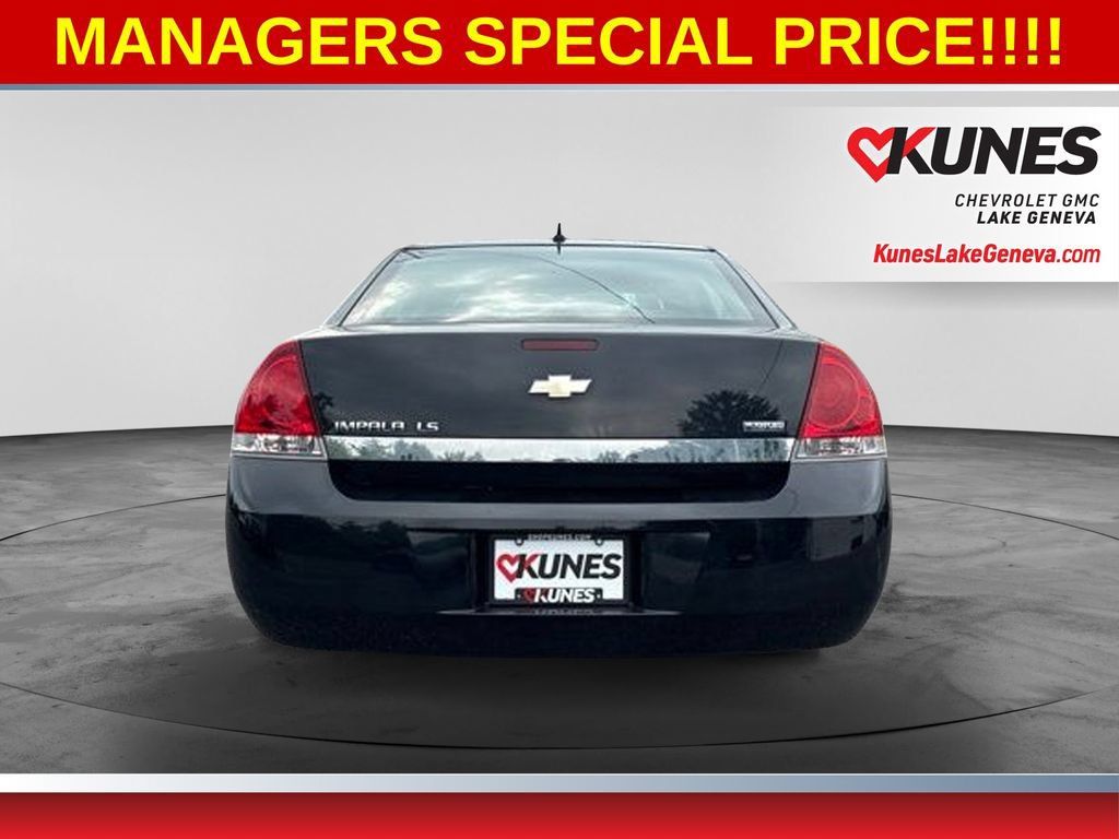 Used 2008 Chevrolet Impala LS FWD image 5