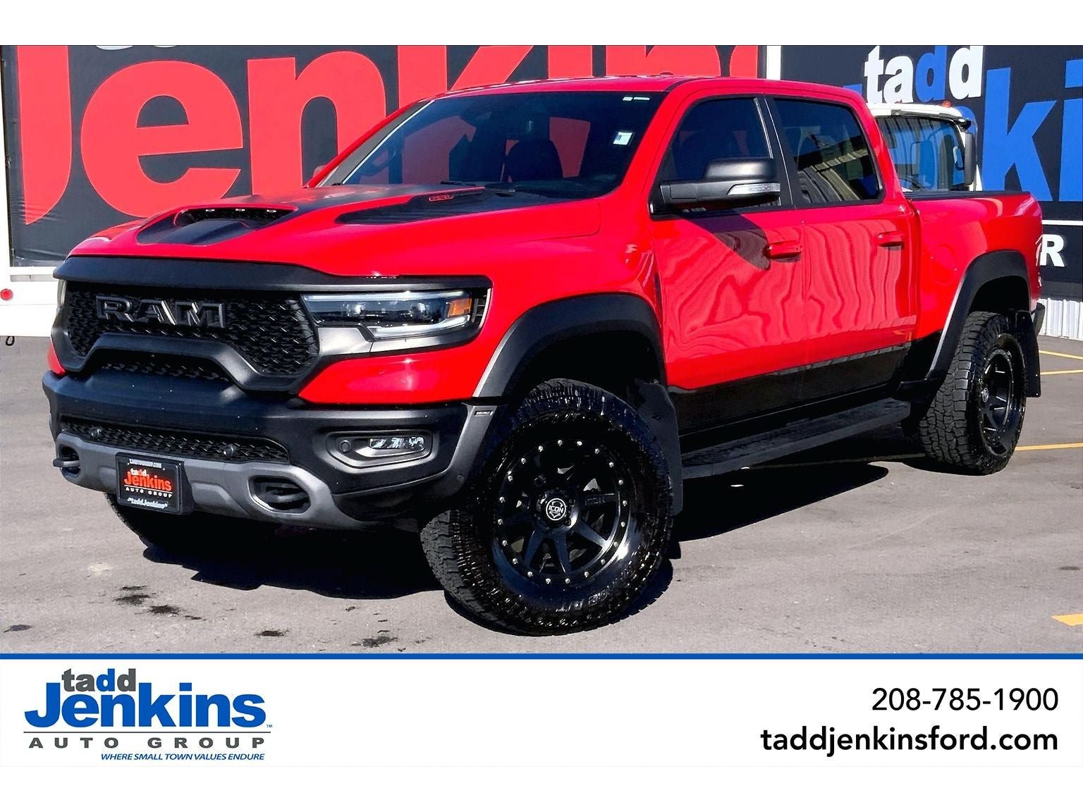 Used 2022 RAM 1500 TRX w/ TRX Level 2 Equipment Group AWD/4WD image 1
