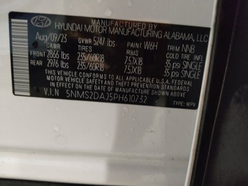 Used 2023 Hyundai Santa Fe SEL image 33