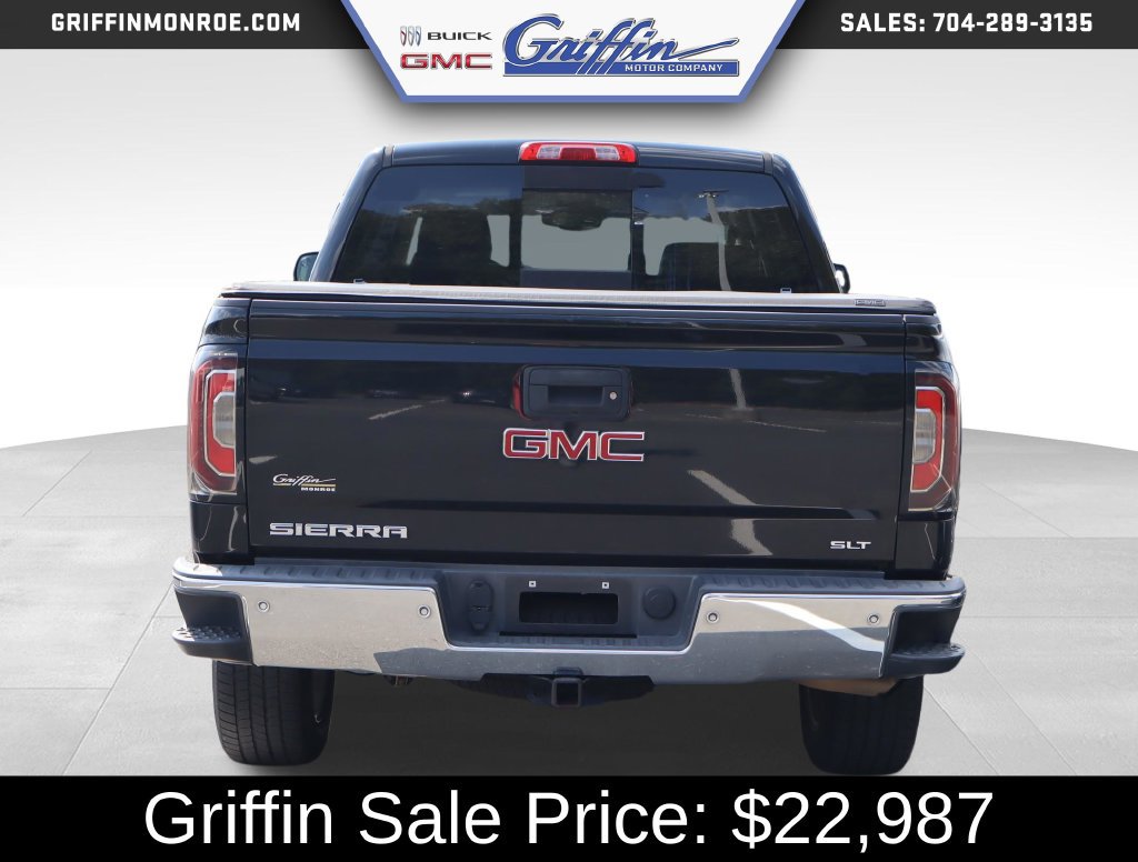Used 2018 GMC Sierra 1500 SLT AWD/4WD image 6