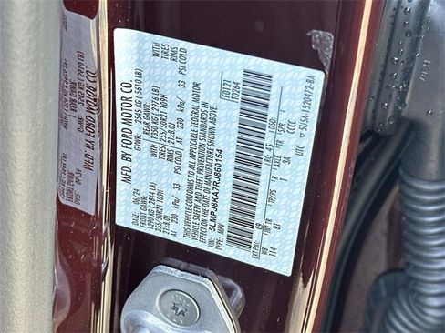 Used 2024 Lincoln Nautilus Reserve w/ Equipment Group 202A image 35