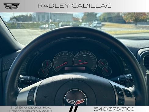 Used 2009 Chevrolet Corvette ZR1 w/ Preferred Equipment Group image 19