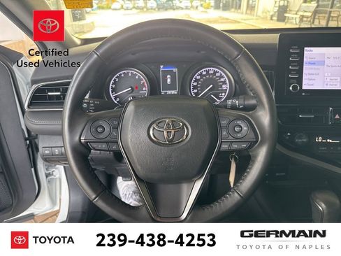 Used 2023 Toyota Camry SE FWD image 19