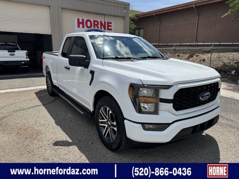Used 2023 Ford F150 XL w/ STX Appearance Package RWD image 1