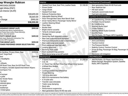 Used 2013 Jeep Wrangler Rubicon w/ PWR Convenience Group image 11