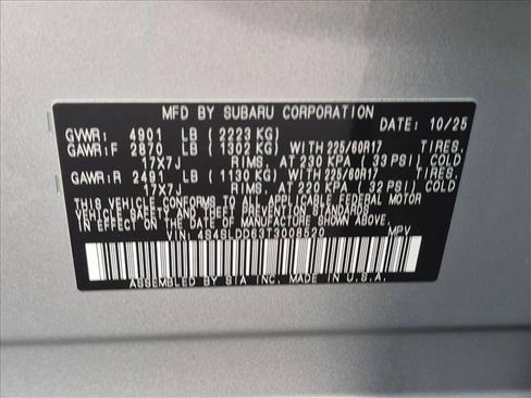Certified 2026 Subaru Forester Premium AWD/4WD image 24