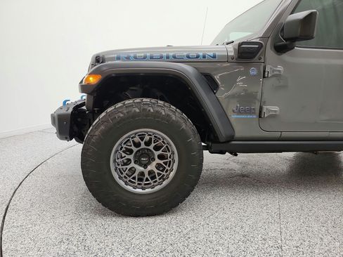Used 2023 Jeep Wrangler Unlimited Rubicon 4xe w/ Steel Bumper Group AWD/4WD image 21