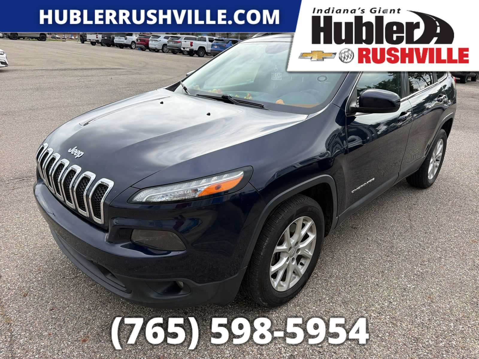 Used 2014 Jeep Cherokee Latitude w/ Cold Weather Group FWD image 1