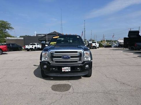 Used 2015 Ford F450 Platinum w/ FX4 Off Road Package AWD/4WD image 49