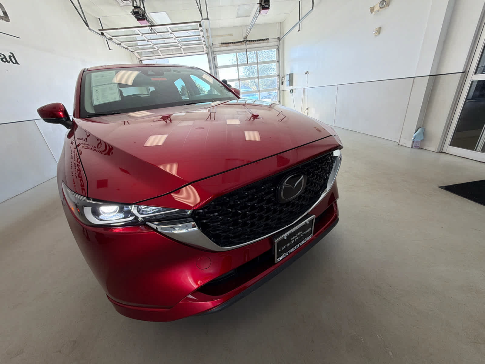 Certified 2024 MAZDA CX-5 AWD 2.5 S w/ Preferred Package image 29