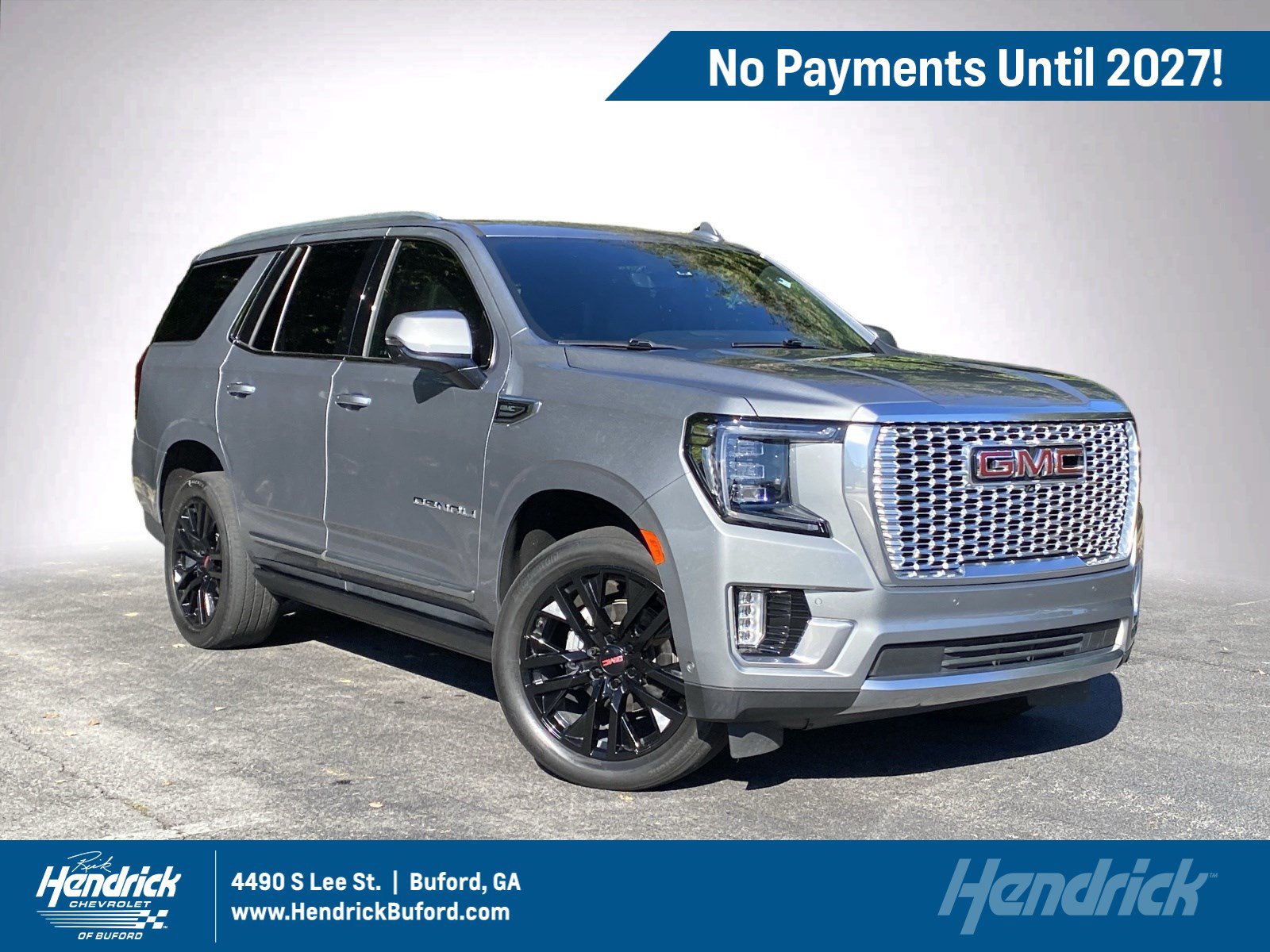 Used 2023 GMC Yukon Denali w/ Advanced Technology Package AWD/4WD image 1