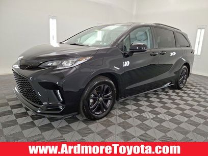 Used 2025 Toyota Sienna XSE w/ XSE Plus Package