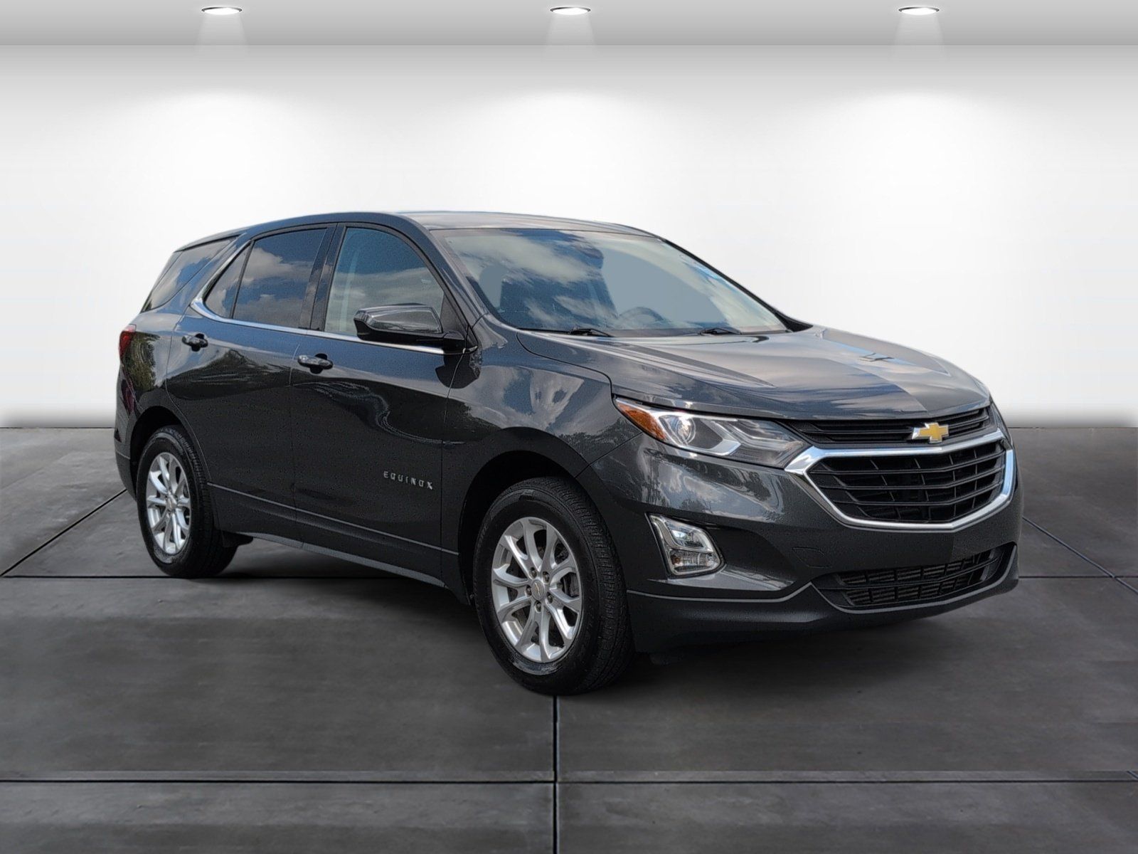 Used 2020 Chevrolet Equinox LT AWD/4WD image 2