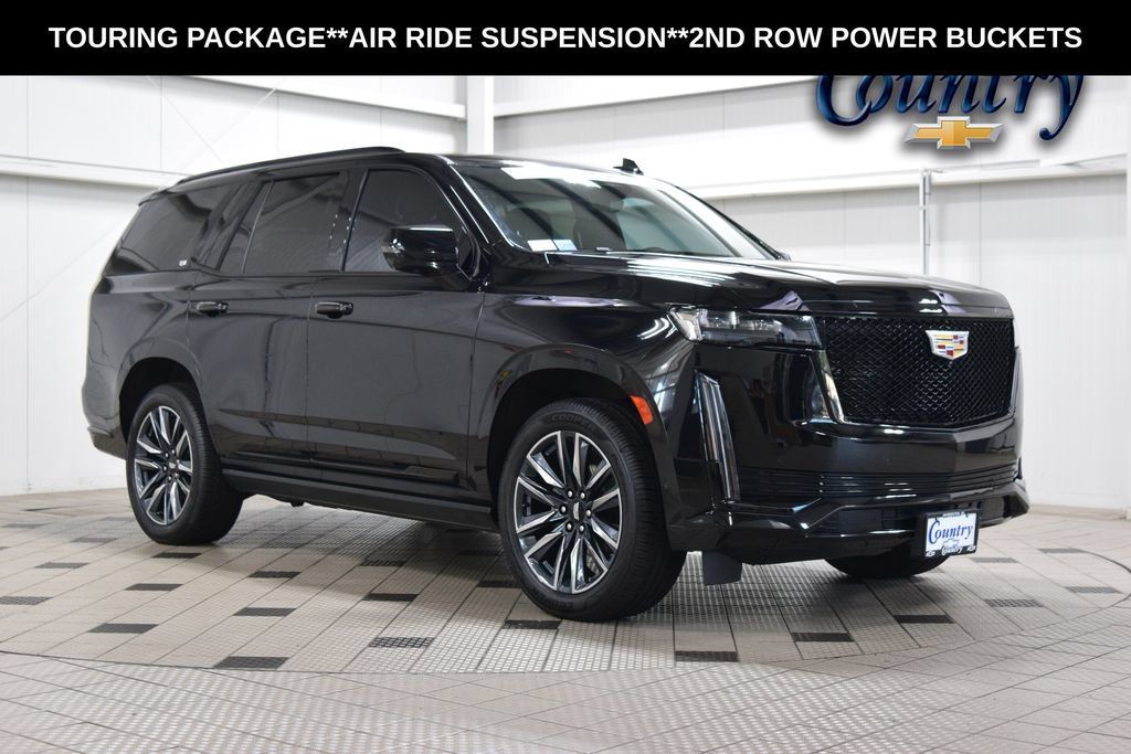 Used 2024 Cadillac Escalade Sport w/ Touring Package AWD/4WD image 1
