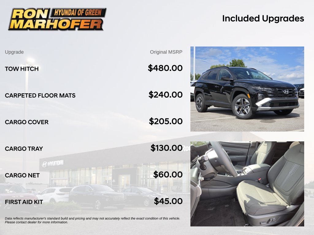 New 2026 Hyundai Tucson SEL AWD/4WD image 6