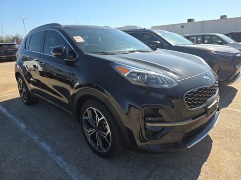 Used 2021 Kia Sportage SX image 7