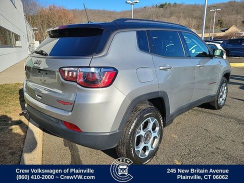 Used 2022 Jeep Compass Trailhawk image 3