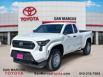 New 2025 Toyota Tacoma SR
