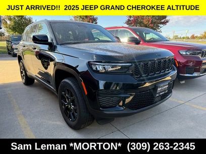 New 2025 Jeep Grand Cherokee Altitude