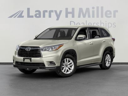 Used 2016 Toyota Highlander Plus