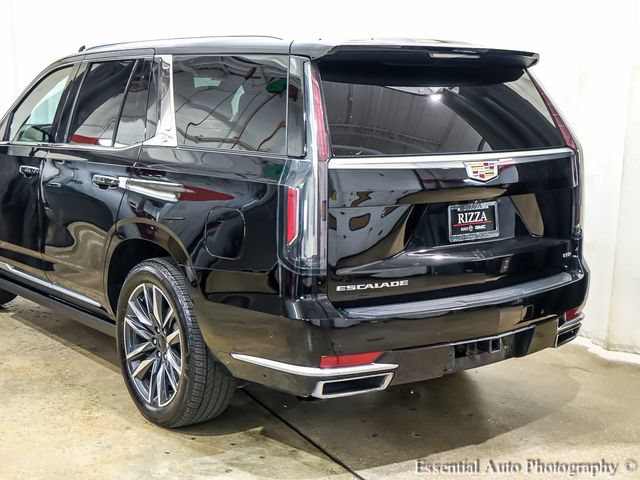 Used 2021 Cadillac Escalade Premium Luxury Platinum AWD/4WD image 5