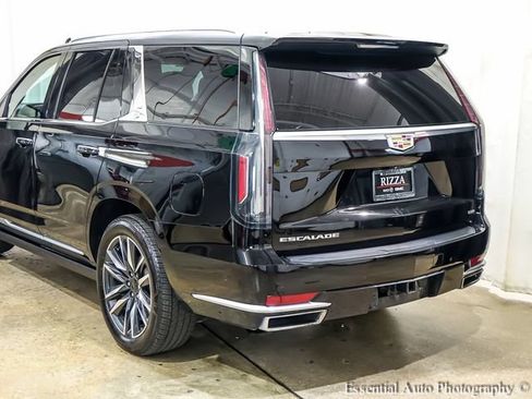 Used 2021 Cadillac Escalade Premium Luxury Platinum AWD/4WD image 5
