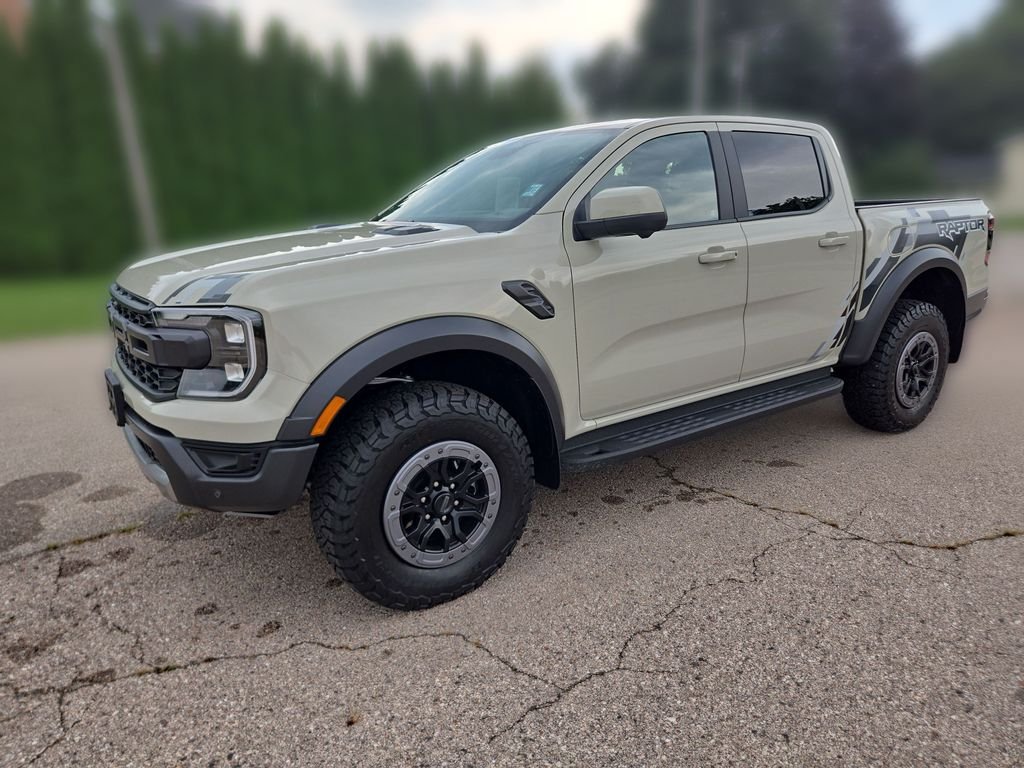 New 2026 Ford Ranger Raptor AWD/4WD 360° Tour