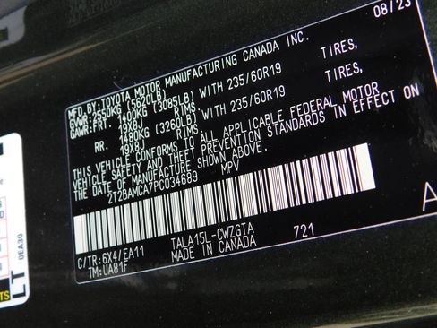 Used 2023 Lexus RX 350 Premium w/ Accessory Package AWD/4WD image 27