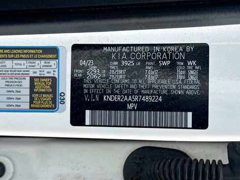 Used 2024 Kia Seltos EX FWD image 41