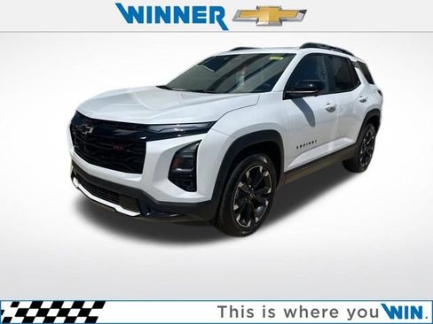 New 2026 Chevrolet Equinox RS w/ Convenience Package III AWD/4WD image 1